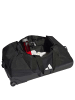 adidas Tiro League Trolley - Sporttasche XL 80 cm (black/white) in schwarz weiß