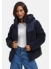 Marikoo Kapuzenplüschjacke Kaguraa 16 in Navy