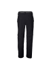 Killtec Zip Off Wanderhose für Herren in Kurzgröße in Schwarz
