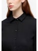 Eterna Bluse FITTED in schwarz