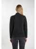 DreiMaster Vintage Damen Strickpullover in Dunkelgrau Melange