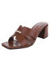 Ital-Design High-Heel Sandalette in Braun
