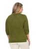 Ulla Popken Pullover in oliv