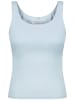 Sublevel Trägertop 2er-Set Integriertes BH-Top Unifarben in Blau-2