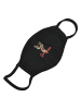 Urban Classics Face Mask in black