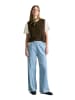 Marc O'Polo DENIM Cordhose wide straight leg in Blue Dusk