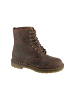 Dr. Martens Dr. Martens 1460 Pascal Emboss Floral 8 Eye Boot in Braun