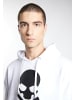 TUFFSKULL Herren Hoodie in Weiss