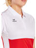 erima Six Wings Poloshirt in rot/weiss