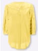 Heine Bluse in zitrone