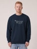 wat? Apparel Sweatshirt Was muss das muss in Dunkelblau