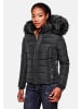 Navahoo Winterjacke Miamor in Schwarz