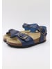 billowy Sandalen JAPAN in blau