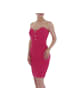 Ital-Design Kleid in Pink