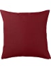 Erwin Müller Kissenhülle Madrid in weinrot