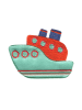 Catch the Patch Schiff Boot FahrzeugApplikation Bügelbild inRot