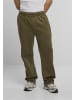 Urban Classics Trousers - Sweat in warmkhaki