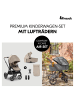 Hauck Kombi-Kinderwagen Comfort N Care Air Set in braun