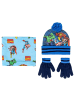 Avengers Avengers Kinder 3 Teilig Mütze & Schal & Handschuhe Set in Blau