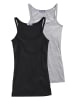 AJC Longtop in grau-schwarz