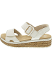rieker Sandalette Beige