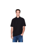 Armani Exchange Schwarz Baumwolle Poloshirt