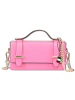 Florence Florence Handtasche Leder fuchsia, rosa ca. 19cm
