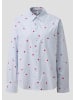 QS Bluse in 02G1_creme