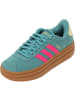 adidas Schnürschuhe in powder teal/shock pink/yellow