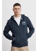 BLEND Kapuzensweatjacke BHSweatshirt in Blau