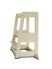 tiSsi tiSsi® Geschwister / Zwillings Lernturm FELIX mitwachsend Buche massiv CASHMERE