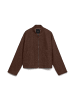 Vero Moda Jacke in Chocolate Brown
