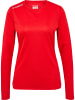 Hummel T-Shirt Hmlrun Laufen Damen in TANGO RED