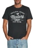 Mustang T-Shirt Basic Print 4er Pack in Mehrfarbig