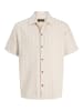 Jack & Jones Hawaii-Hemd in Sea Pearl