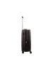 Franky PP18 Trolley Hartschalenkoffer Spinner Gr. M inkl. Dehnfalte black