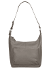Bruno Banani Shopper echt Leder in grau