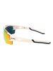 YEAZ SUNBLOW sport-sonnenbrille creme white/pink in pink