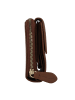 Braun Büffel Asti Geldbörse RFID Schutz Leder 12 cm in saddle brown