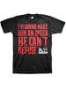The Godfather T-Shirt in Schwarz