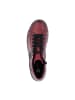 remonte Komfort Schnürschuhe in Rot