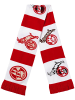 Fußballverein 1. FC Köln Schal "Premiumschal Logos" in Rot