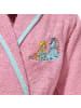 Erwin Müller Frottier Kinder-Bademantel mit Kapuze in rosa