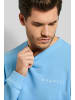 Bugatti Sweatshirt in blau