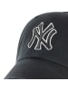 47 Brand 47 Brand New York Yankees MLB Clean Up Cap in Schwarz