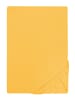 Biberna Spannbetttuch Jersey in honig