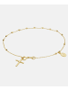 Vanlere Armband aus 375 Gelbgold