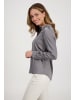 monari Langarmbluse für Damen in grau