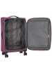 D&N Travel Line 9204 4 Rollen Kofferset 3-teilig in purple