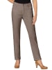 WITT WEIDEN 5-Pocket-Jeans in taupe